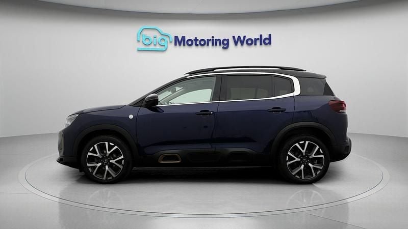 Used Citroën C5 Aircross PureTech 129 HP (94 kW) 2023 Blue SUV