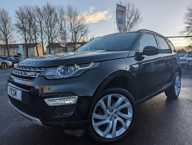 Black Used 2015 Land Rover Discovery Sport HSE Luxury SUV | £11,995 (Fair price) - Image 1/4