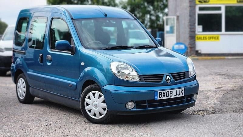 Blue Used 2008 Renault Kangoo Expression MPV | £3,995 (Super price) - Image 1/4