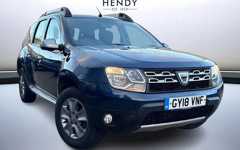 Used 2018 Dacia Duster Estate | £7,999 (Fair price) - Image 1/4