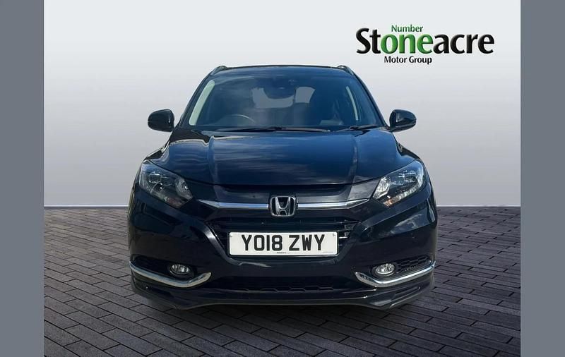 Used Honda HR-V EX 120 HP (88 kW) 2018 Black SUV