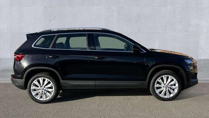 Used Skoda Karoq SE L 150 HP (110 kW) 2025 Black magic pearl effect SUV