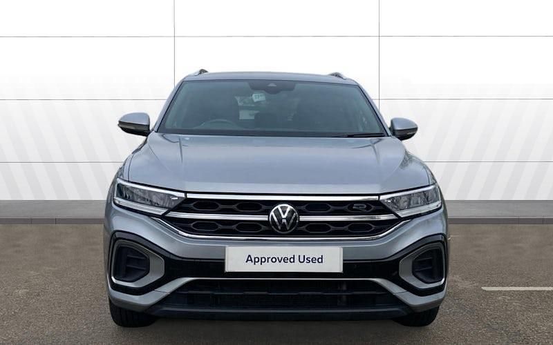 Used VW T-Roc R-line 150 HP (110 kW) 2023 Silver SUV