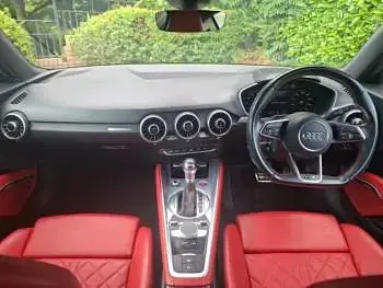 Used Audi TTS Black Edition 310 HP (228 kW) 2018 Black Coupe