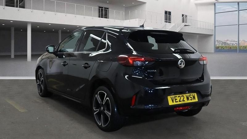 Used Vauxhall Corsa Edition 2022 Diamond black Hatchback