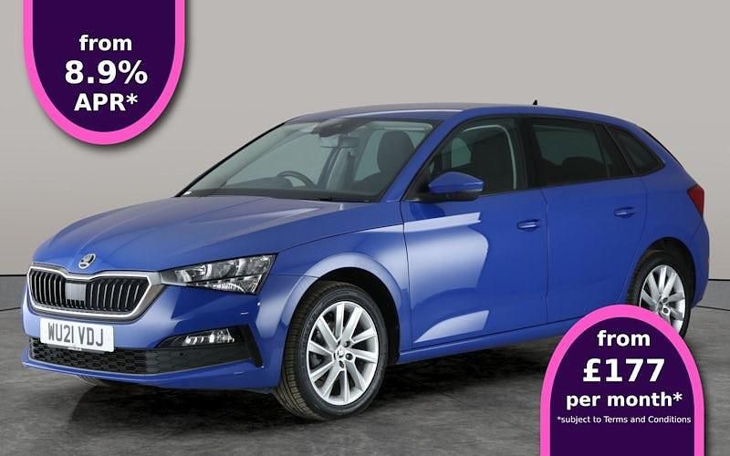 Used 2023 Skoda Scala SE L Hatchback | £13,538 (Good price) - Image 1/3