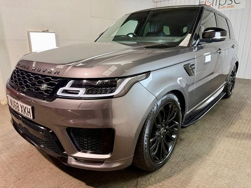 Used Land Rover Range Rover Sport HSE 306 HP (225 kW) 2018 Grey SUV