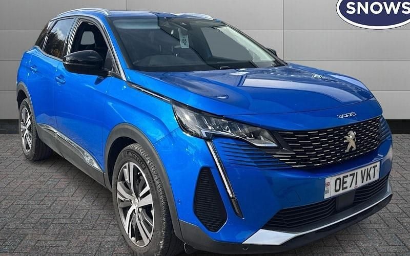 Used 2022 Peugeot 3008 Allure Premium Estate | £17,768 (Fair price) - Image 1/4