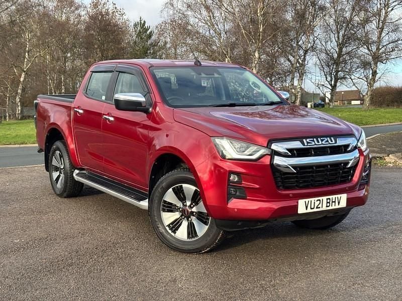 Red Used 2021 Isuzu D-Max Pickup | £19,870 (Super price) - Image 1/4