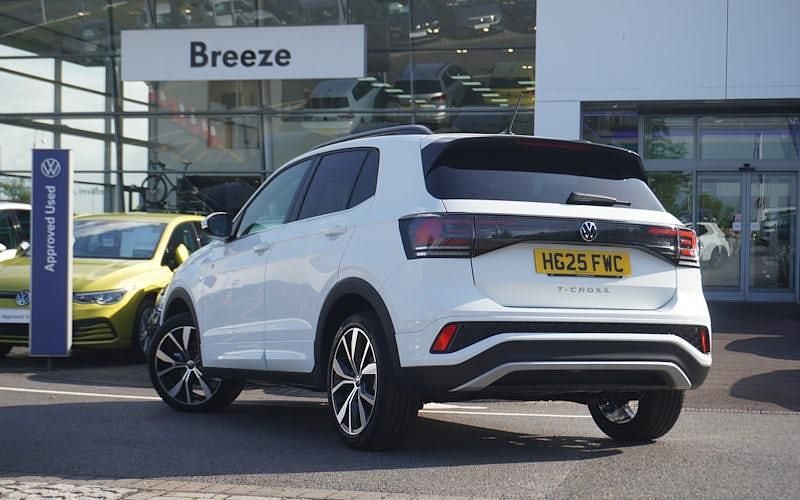Used VW T-Cross R-line 116 HP (85 kW) 2025 SUV