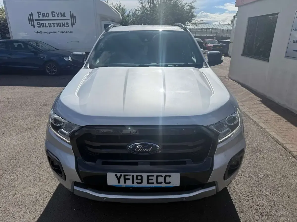 Used Ford Ranger Wildtrack 2019 Silver Pickup