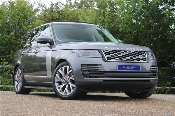 Grey Used 2019 Land Rover Range Rover Autobiography SUV | £36,495 (Fair price) - Image 1/1