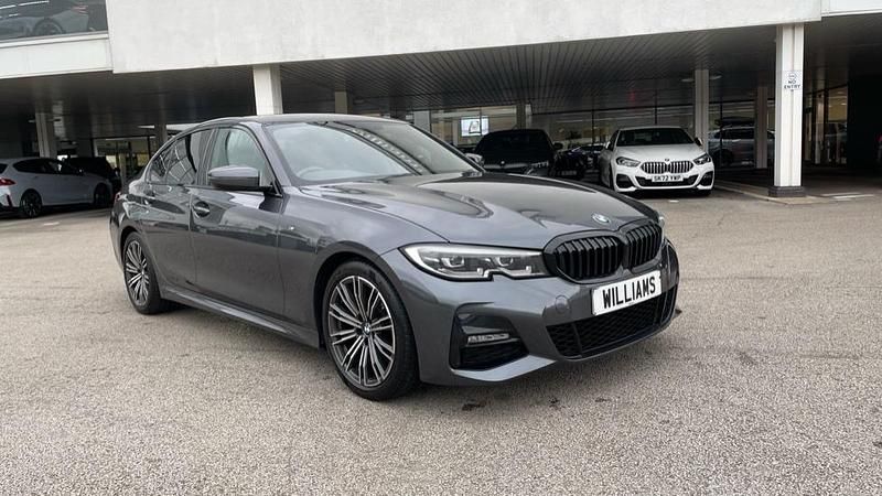 Grey Used 2021 BMW 318 M Sport Sedan | £20,990 (Expensive) - Image 1/4