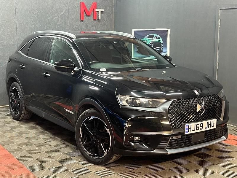 Used DS Automobiles DS7 Crossback Performance 130 HP (95 kW) 2019 Black SUV