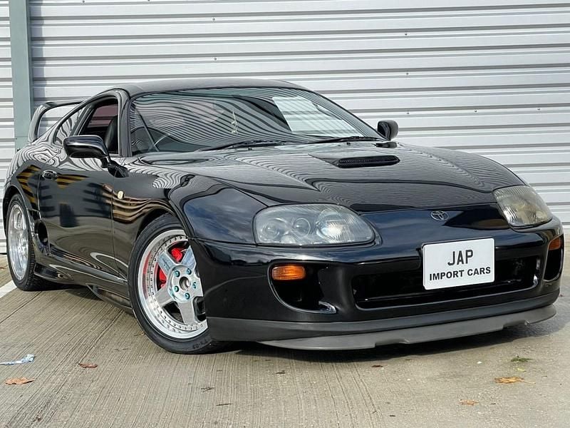 Used Toyota Supra Active 1993 Black Coupe