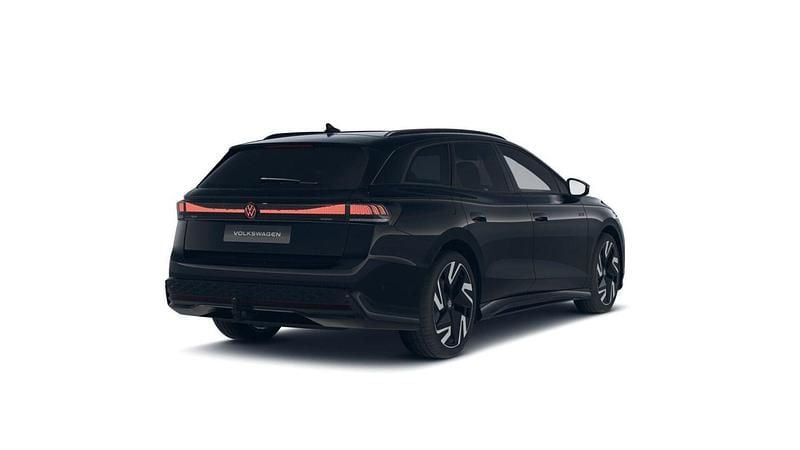 New VW ID.7 GTX 250 kW (340 HP) 2026 Black Estate