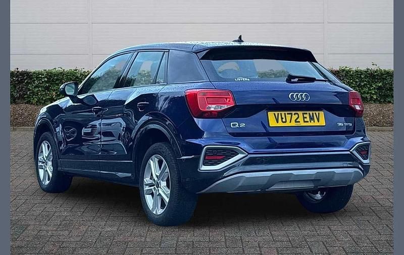 Used Audi Q2 Sport 148 HP (108 kW) 2022 Blue SUV