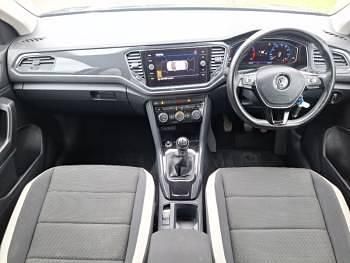 Used VW T-Roc SEL 115 HP (84 kW) 2019 Grey SUV