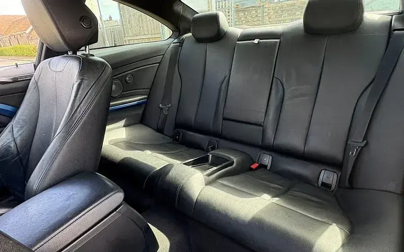 Used BMW 420 Coupé M Sport 190 HP (139 kW) 2016 Silver Coupe