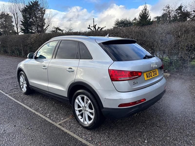 Begagnad Audi Q3 Comfort 2012 Silver SUV