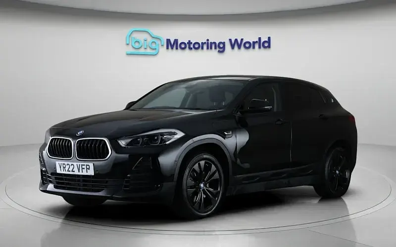 Used BMW X2 Sport Line 221 HP (162 kW) 2022 Black SUV