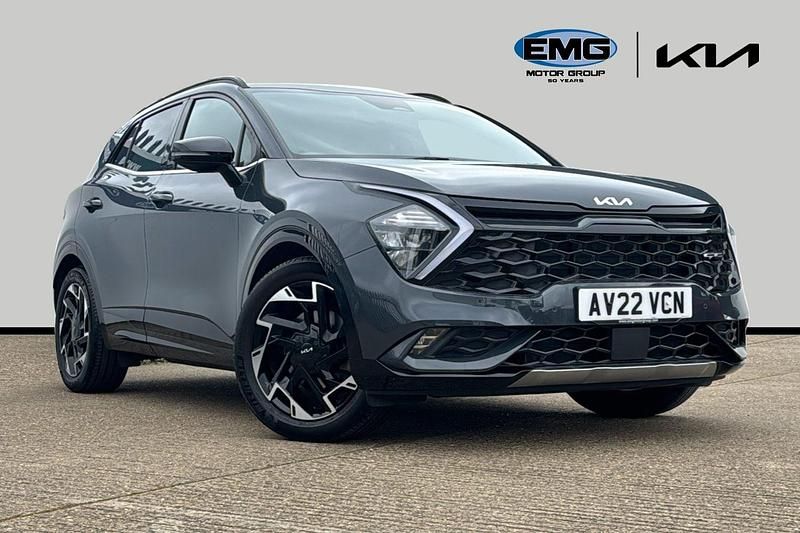 Used Kia Sportage GT-Line 113 HP (83 kW) 2022 Grey SUV