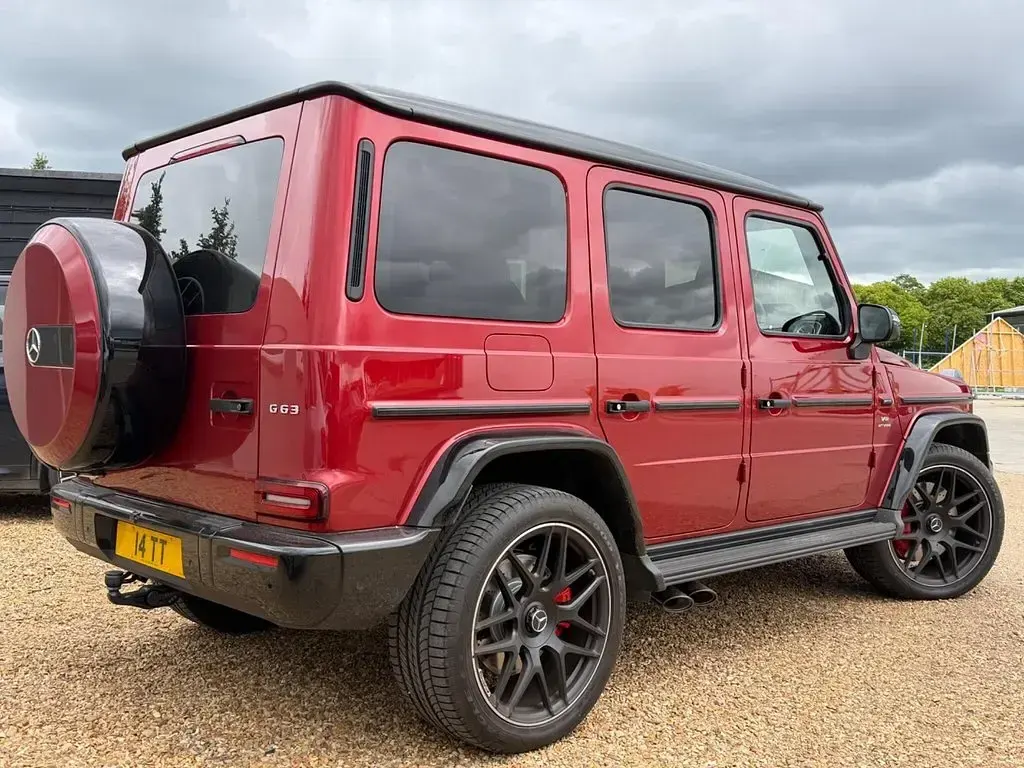 Used Mercedes G63 AMG Edition 2026 Red SUV