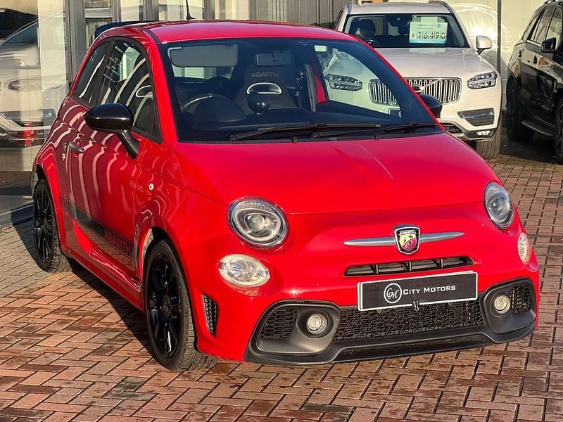 Used Abarth 595 2018 Red Hatchback