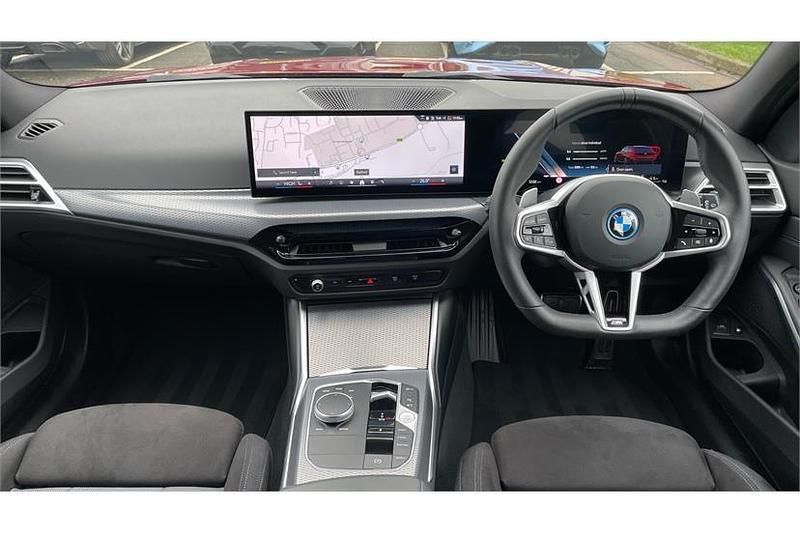 Used BMW 330e M Sport 292 HP (214 kW) 2025 Fire red Estate
