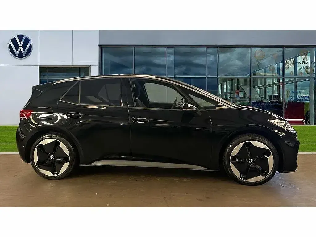 New VW ID.3 Pro 150 kW (204 HP) 2026 Black Hatchback