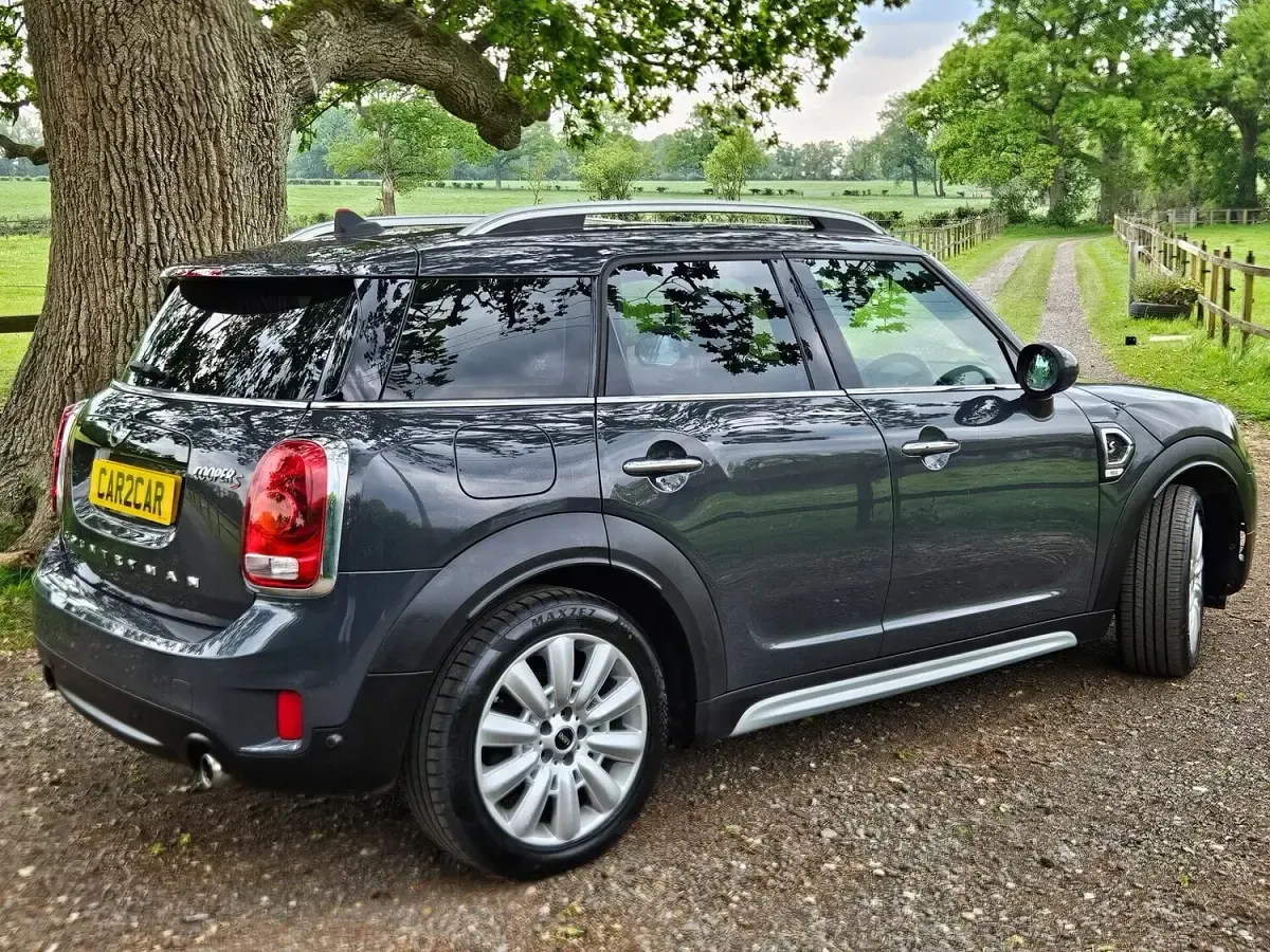 Used Mini Cooper S 2018 Grey Hatchback