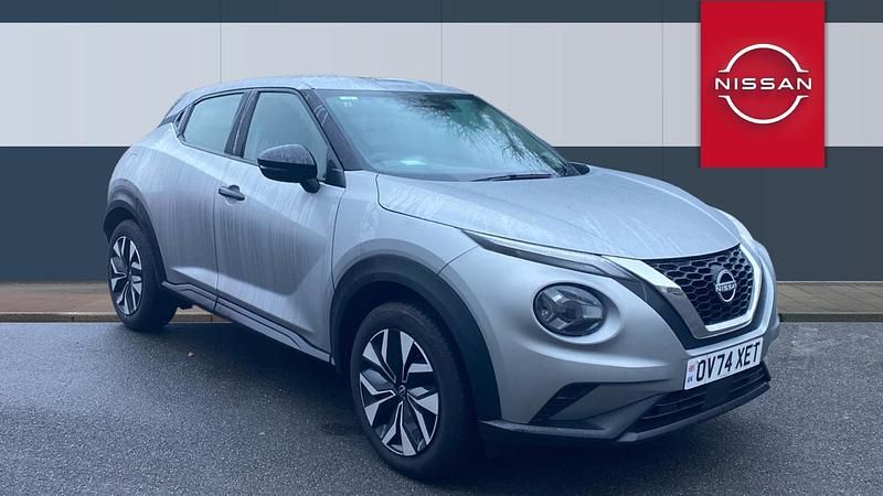 Silver Used 2024 Nissan Juke Acenta Premium SUV | £14,824 (Good price) - Image 1/3