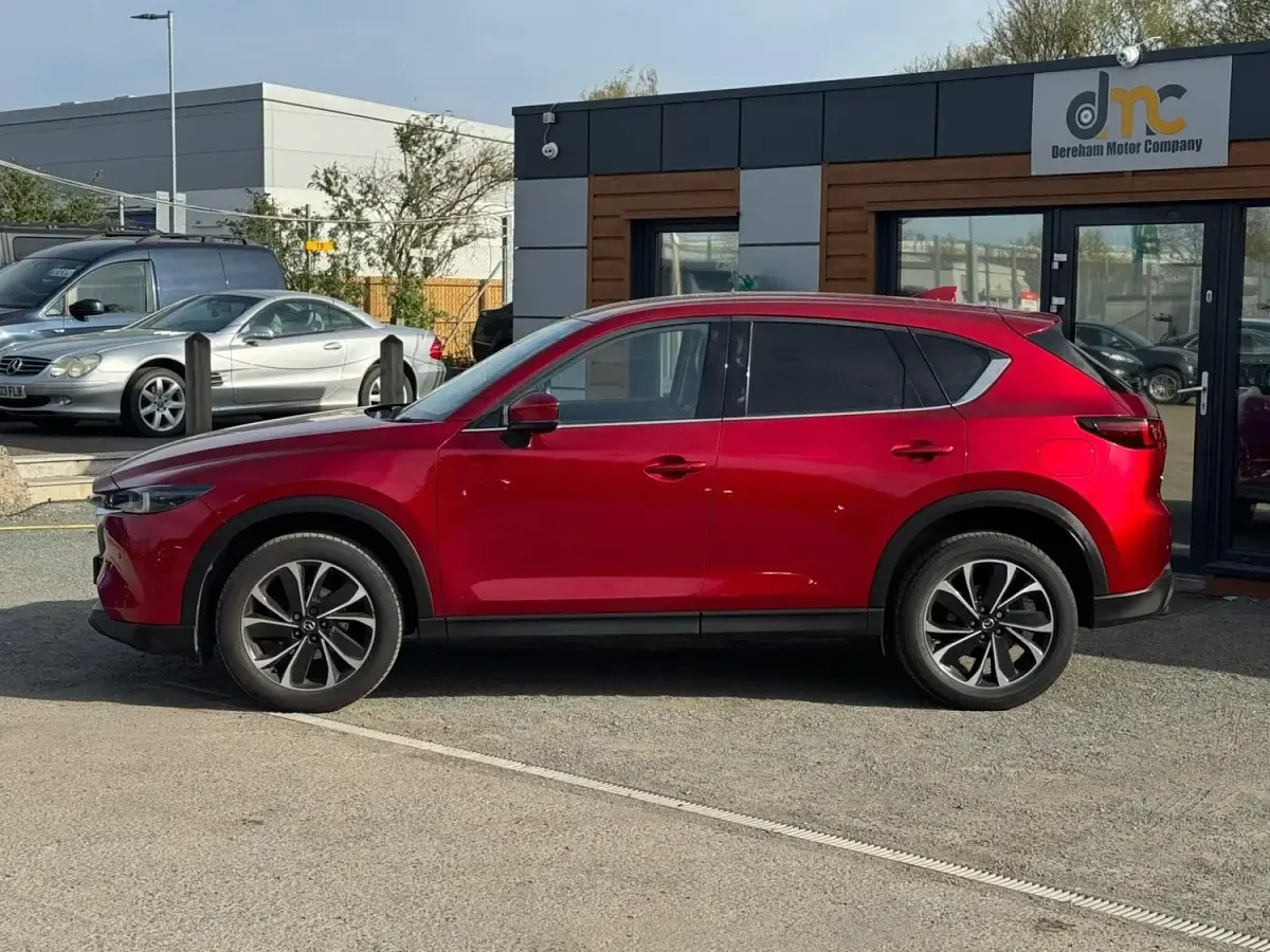 Begagnad Mazda 6 Inclusive 165 HK (121 kW) 2022 Röd Kombi
