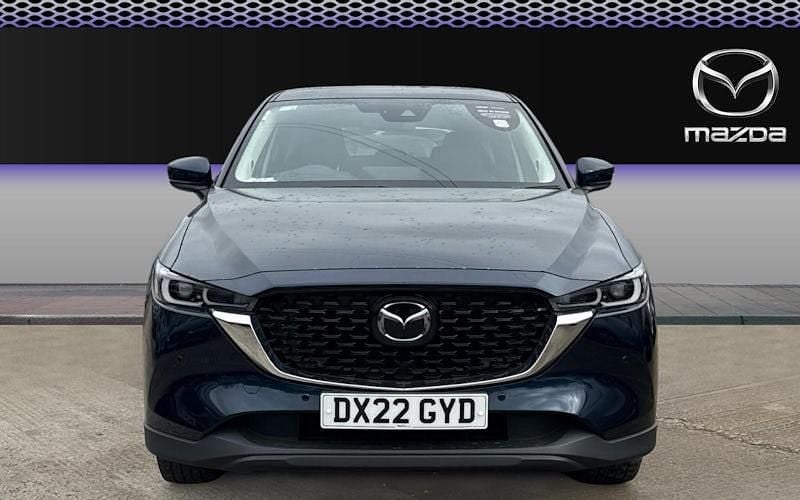 Used Mazda CX-5 Inclusive 165 HP (121 kW) 2022 Blue SUV