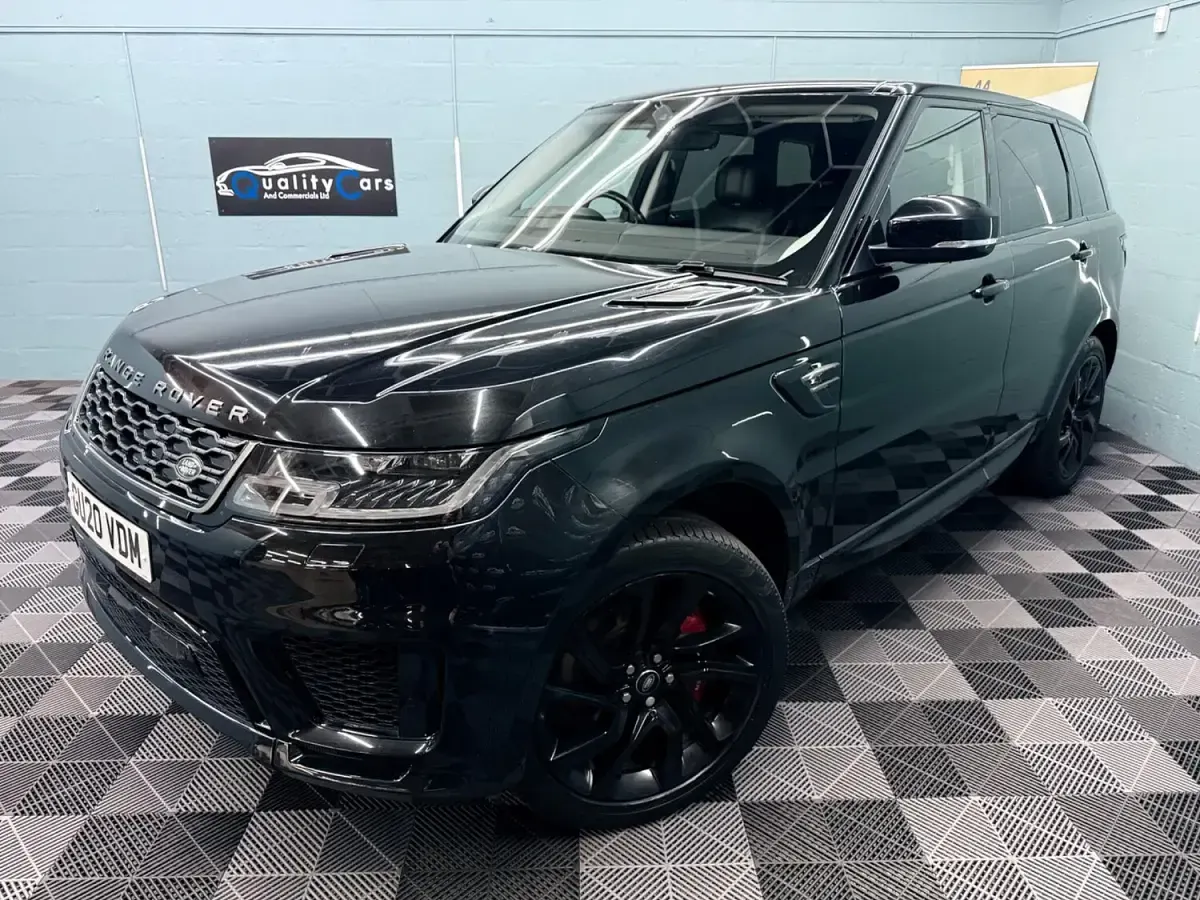 Used Land Rover Range Rover Sport HSE Dynamic 404 HP (297 kW) 2020 Black SUV
