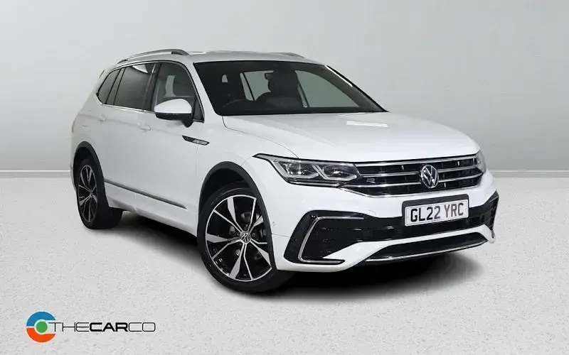 Used VW Tiguan Allspace R-line 150 HP (110 kW) 2024 SUV