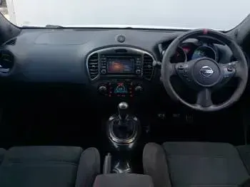 Used Nissan Juke Nismo RS 218 HP (160 kW) 2017 White SUV
