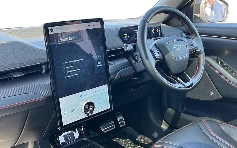 Begagnad Ford Mustang Extended Range 351 HK (258 kW) 2021 Silver Kombi