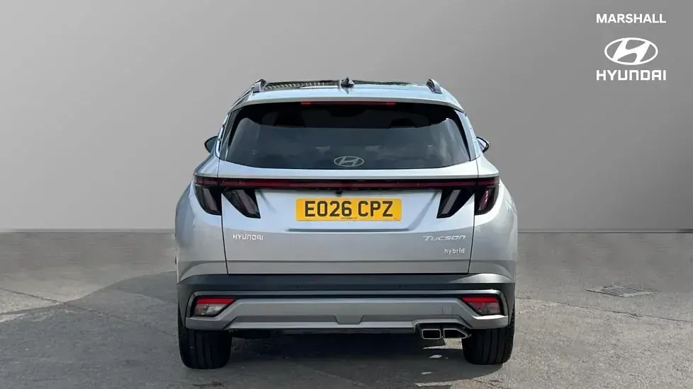 Used Hyundai Tucson Ultimate 239 HP (175 kW) 2026 Silver SUV