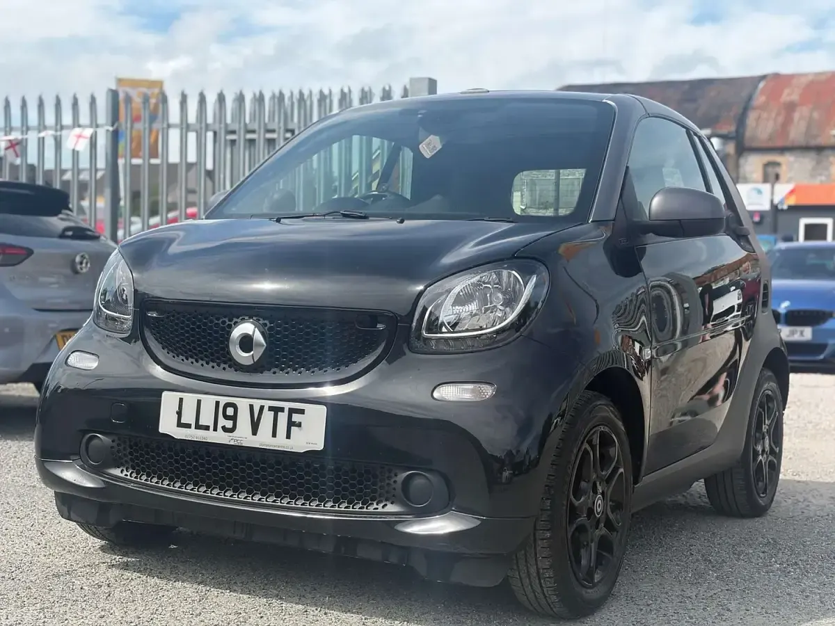 Used Smart ForTwo Cabrio Prime 71 HP (52 kW) 2019 Grey Cabriolet