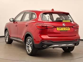 Used MG HS Excite 162 HP (119 kW) 2023 Red SUV