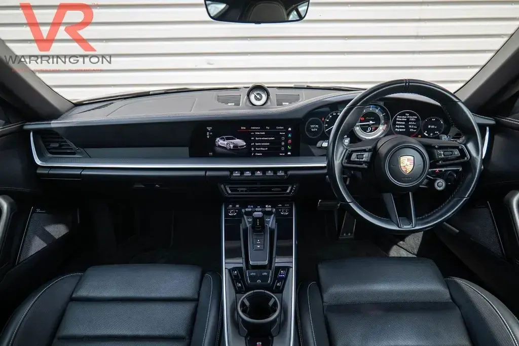 Used Porsche 992 580 HP (426 kW) 2022 Grey Cabriolet