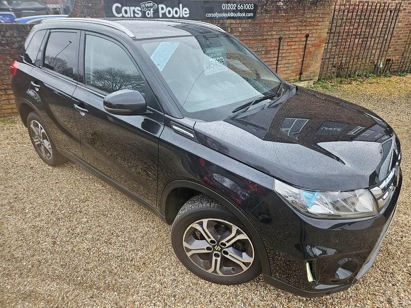 Used Suzuki Vitara SZ5 2016 Black SUV