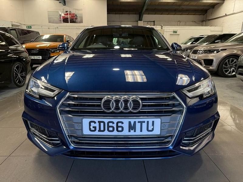 Used Audi A4 S-Line 190 HP (139 kW) 2016 Blue Estate