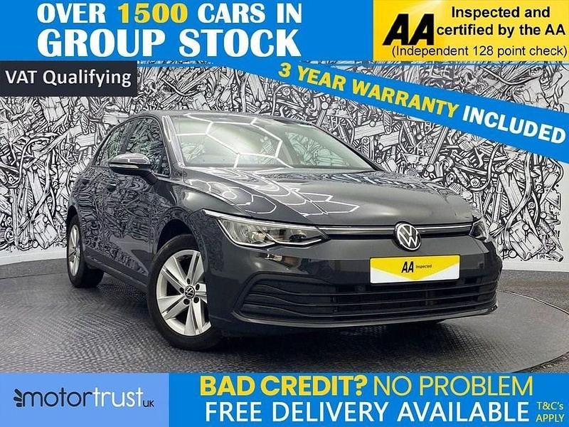 Used VW Golf VIII S 130 HP (95 kW) 2023 Grey Hatchback