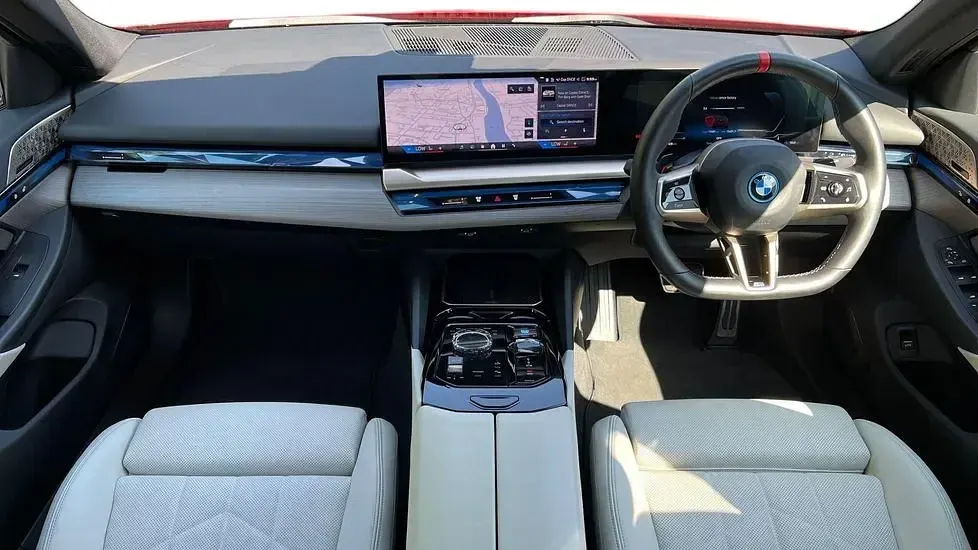 Used BMW i5 Shadowline 442 kW (601 HP) 2024 Red Sedan