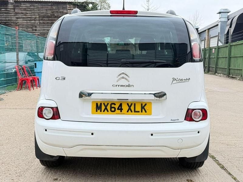 Used Citroën C3 Picasso Exclusive 2014 White MPV