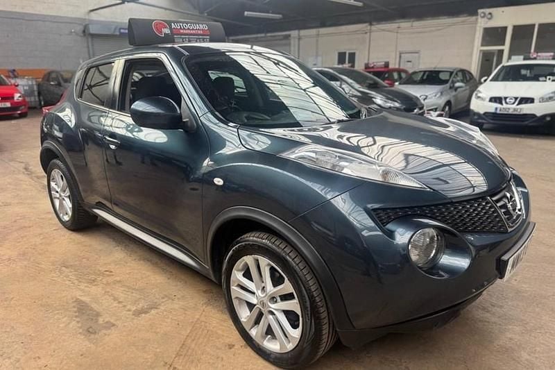 Blue Used 2013 Nissan Juke Acenta SUV | £3,000 (Super price) - Image 1/1