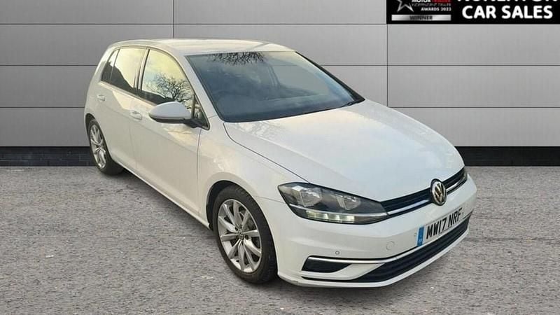 Used VW Golf VII GT 115 HP (84 kW) 2017 White Hatchback