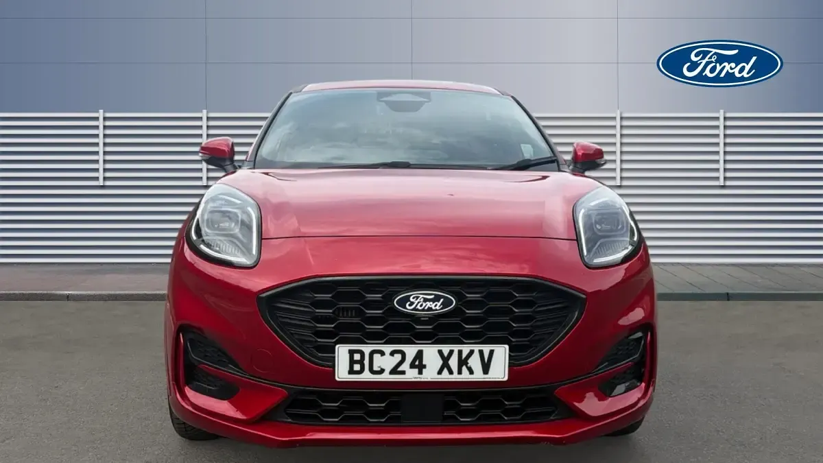 Used Ford Puma ST-Line 125 HP (91 kW) 2024 Red SUV